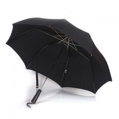 Chanel Umbrella w Lambskin Quilted Case Black 2 of 10