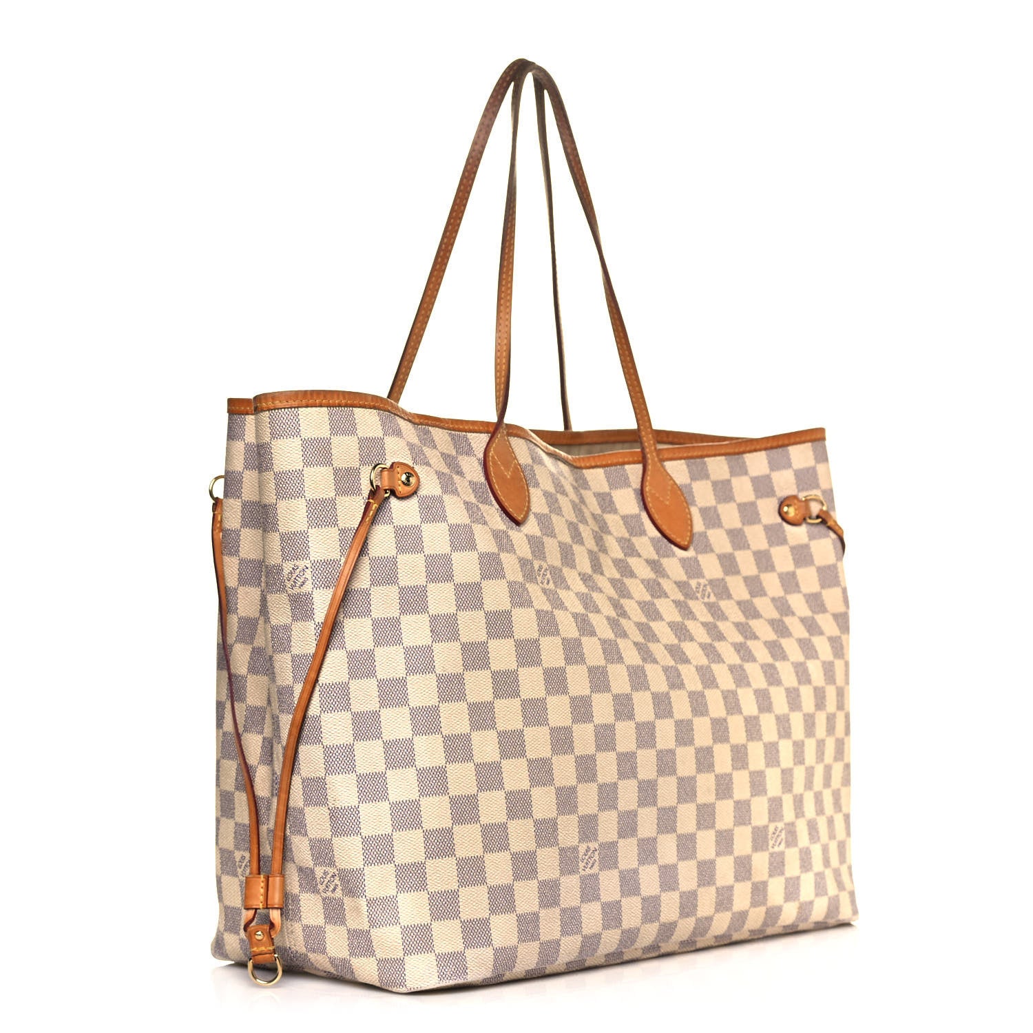 Louis Vuitton Damier Azur Neverfull GM 3 of 16