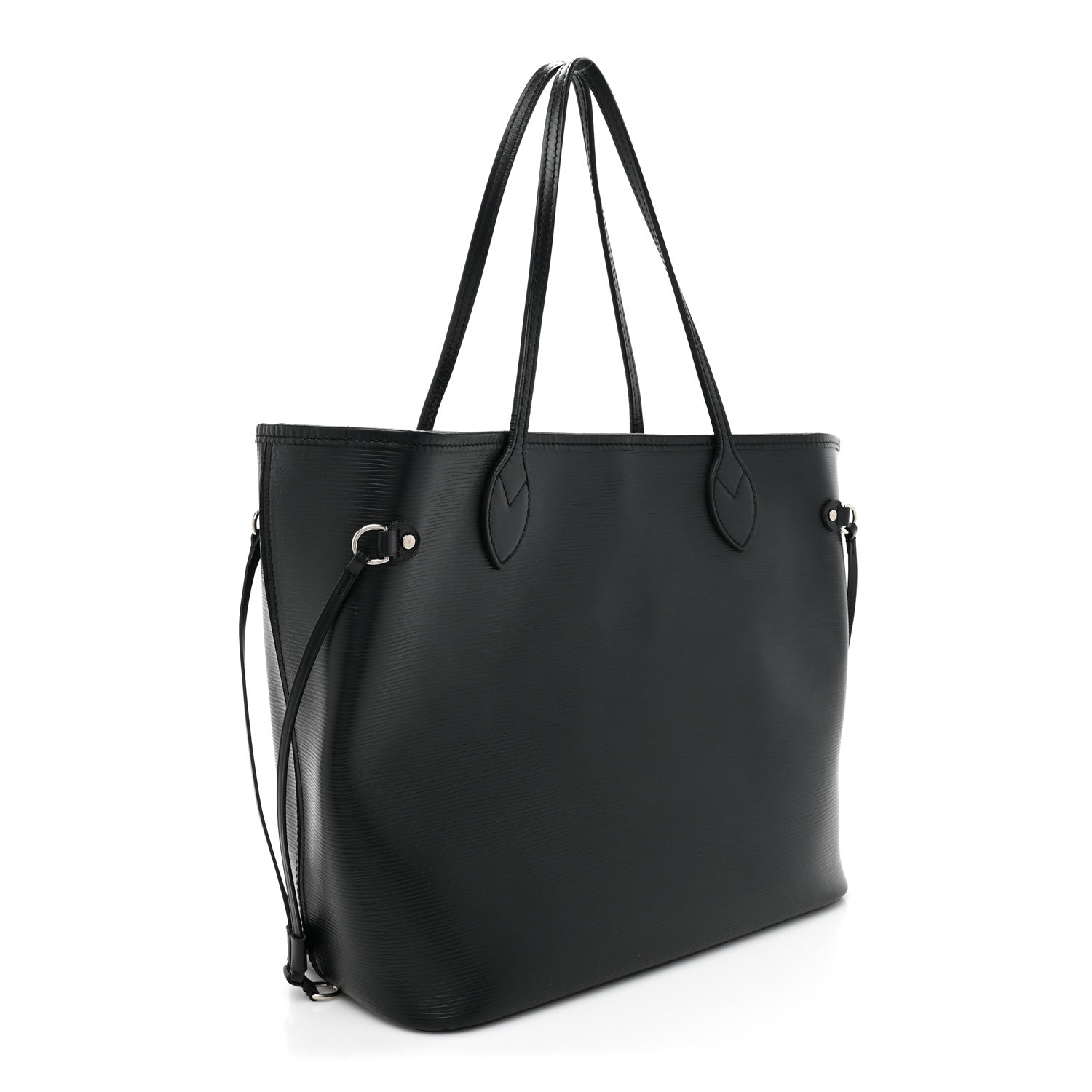 Louis Vuitton Epi Neverfull MM Black 4 of 14
