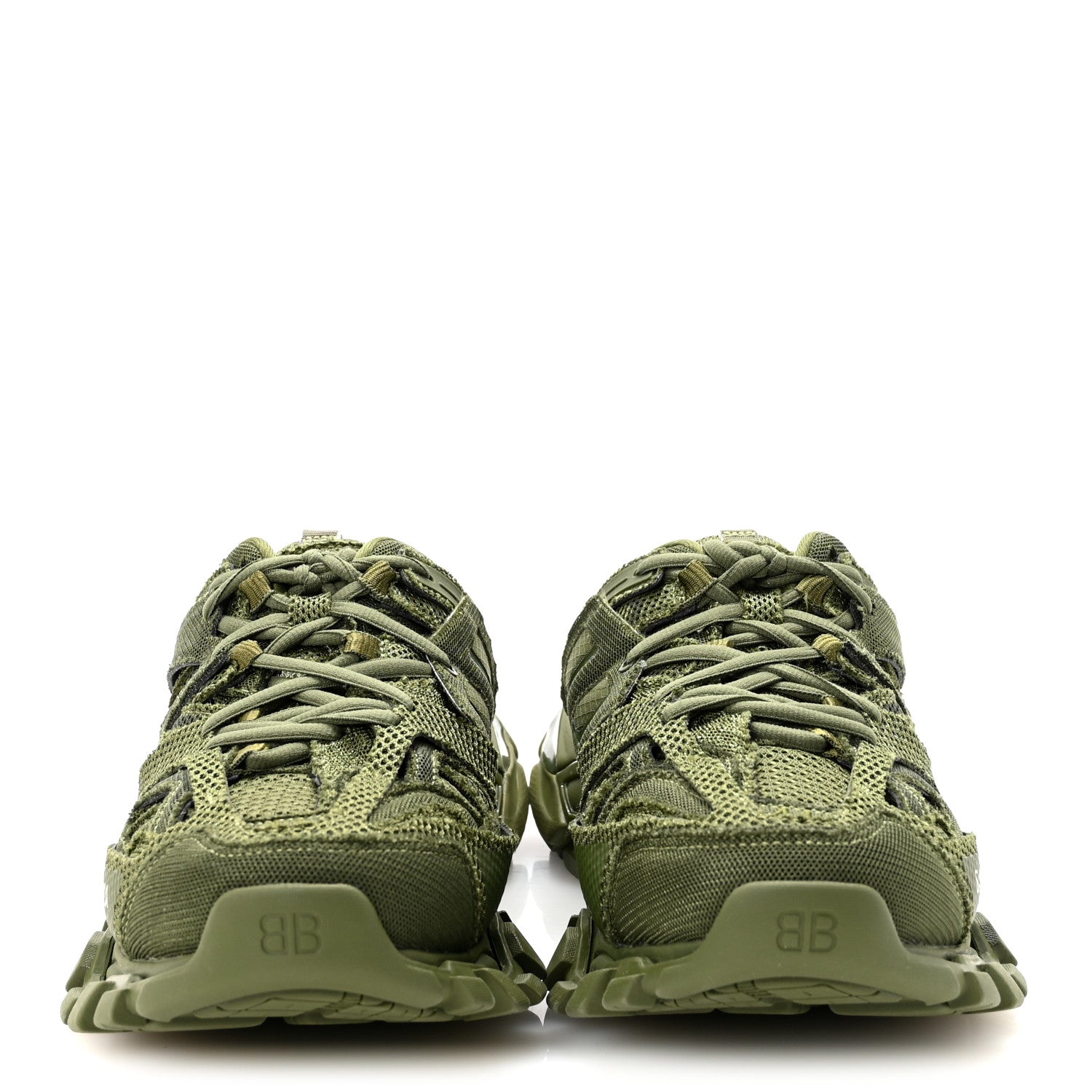 BALENCIAGA グリーン サボサンダル サイズ41 BALENCIAGA グリーン サボサンダル サイズ41