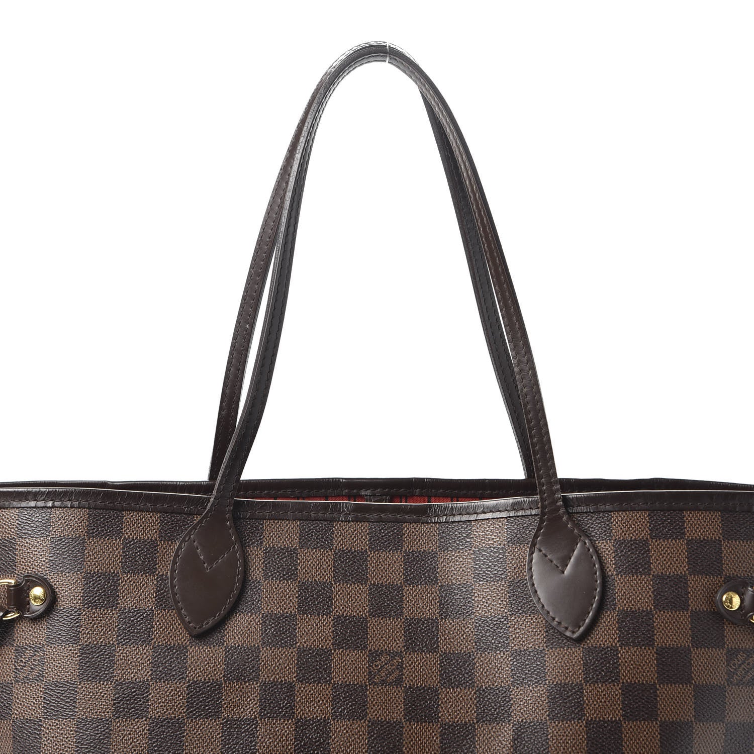 Louis Vuitton Damier Ebene Neo Neverfull MM 11 of 11
