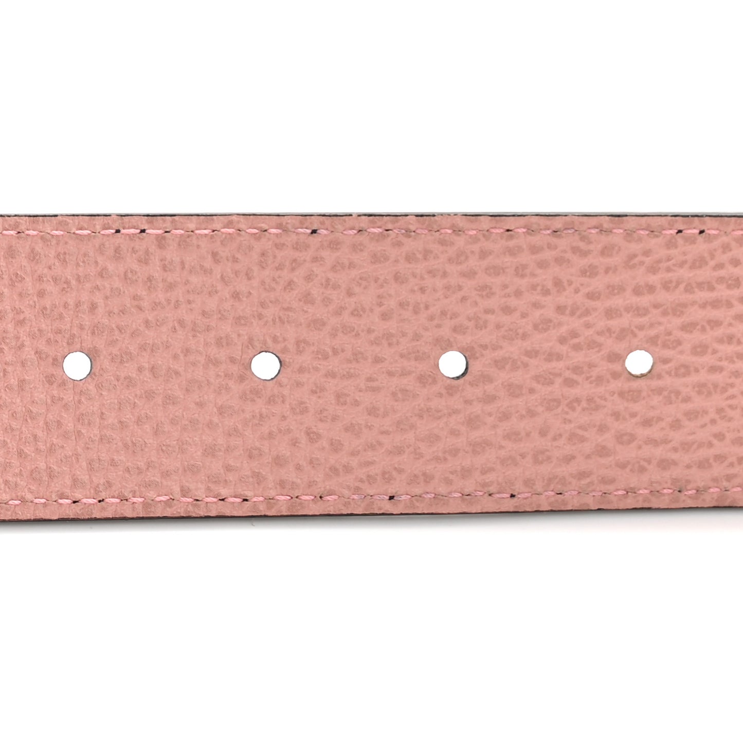 Calfskin 1973 Reversible Belt 90 36 Black Pink