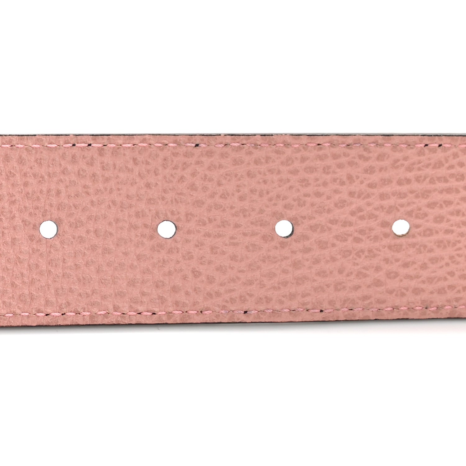 Gucci Calfskin 1973 Reversible Belt 90 36 Black Pink 4 of 8