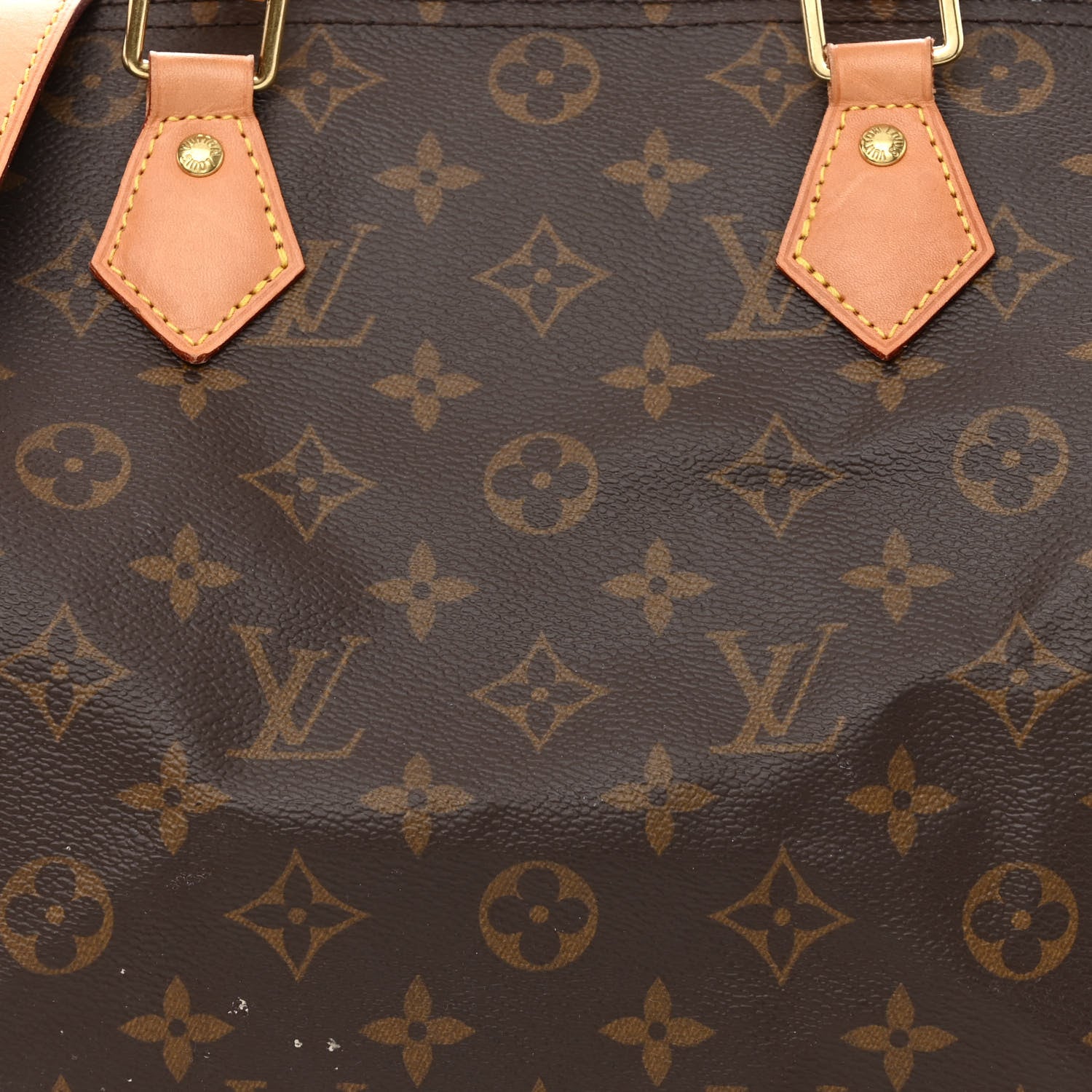 Louis Vuitton Monogram Speedy Bandouliere 30 8 of 9