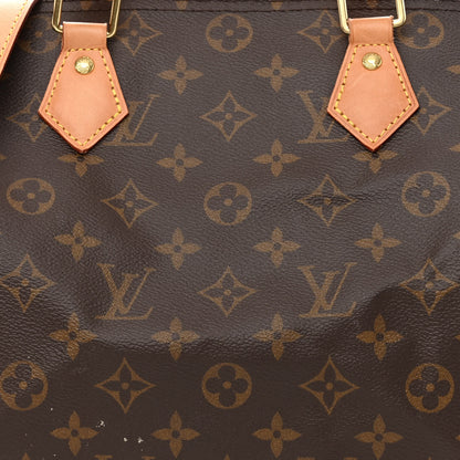 Louis Vuitton Monogram Speedy Bandouliere 30 8 of 9