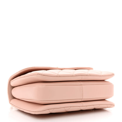 Chanel Lambskin Quilted Small Trendy Chain CC Flap Dual Handle Bag Light Pink 4 of 10