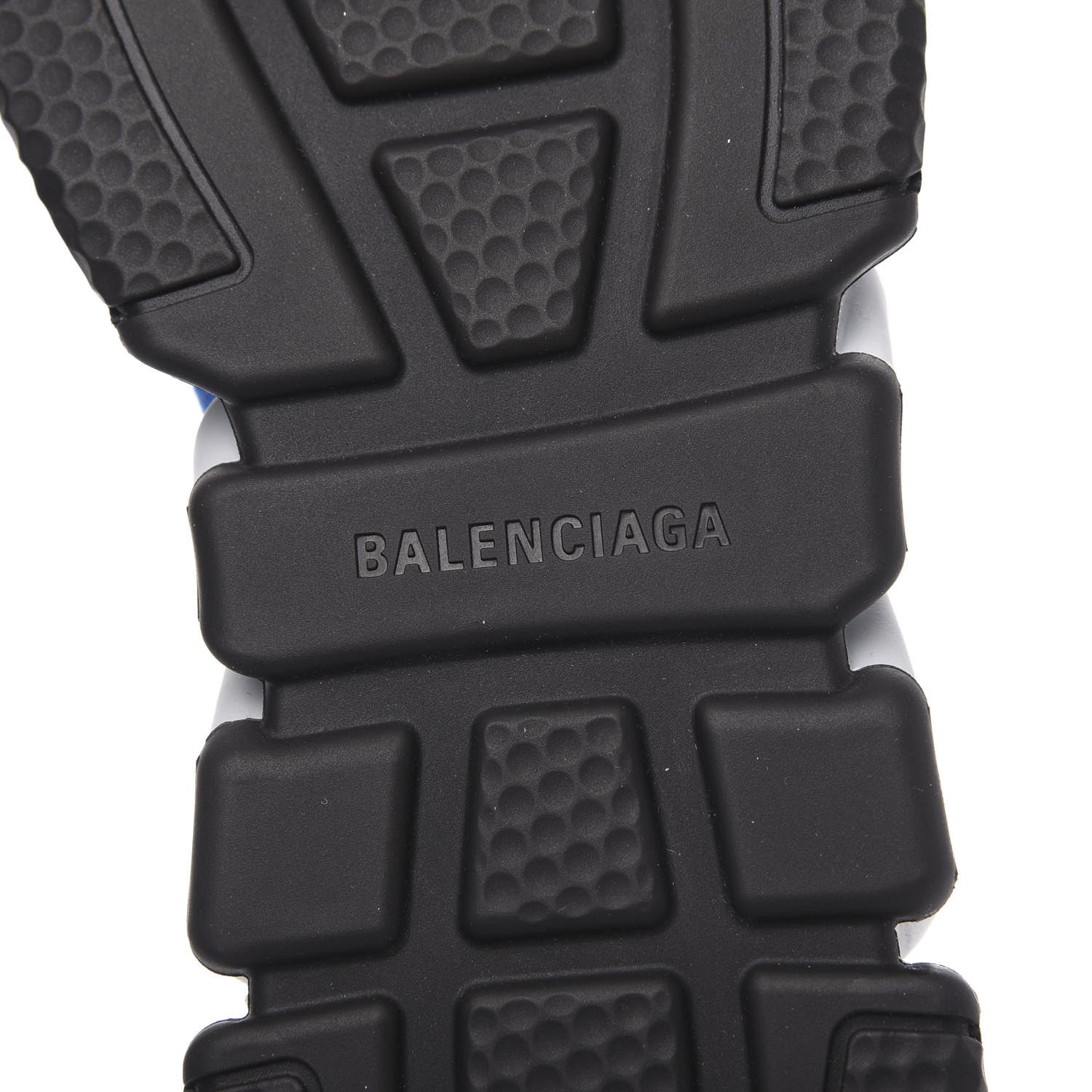 Balenciaga Neoprene Knit Mens Speed Sneakers 41 Bleu 6 of 8