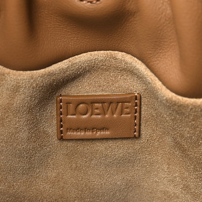 Loewe Nappa Flamenco Knot Clutch Warm Desert 6 of 9