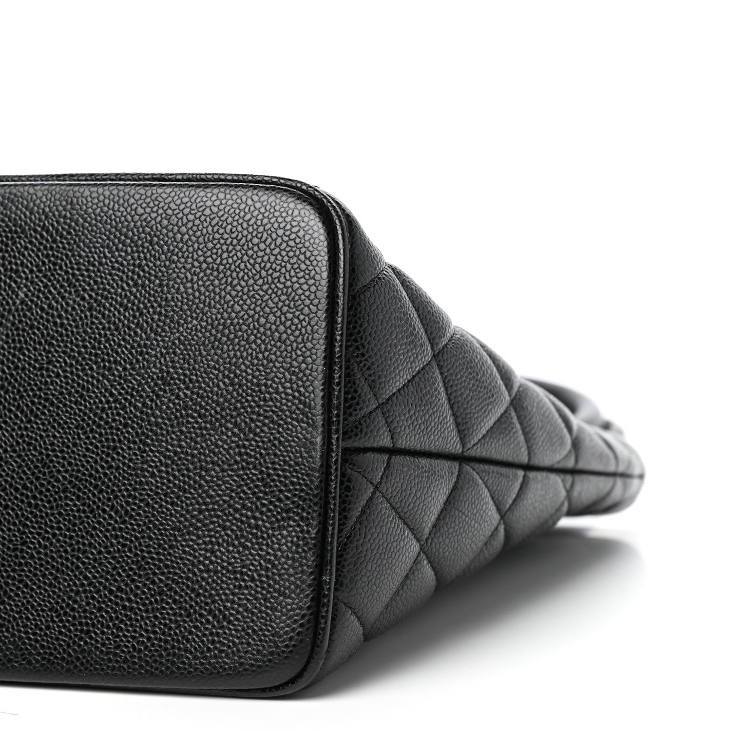 Chanel Caviar Quilted Medallion Tote Black 8 of 9