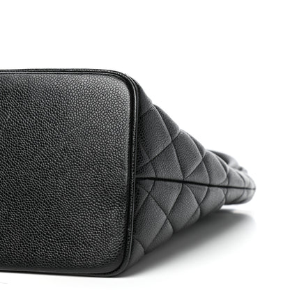Chanel Caviar Quilted Medallion Tote Black 8 of 9