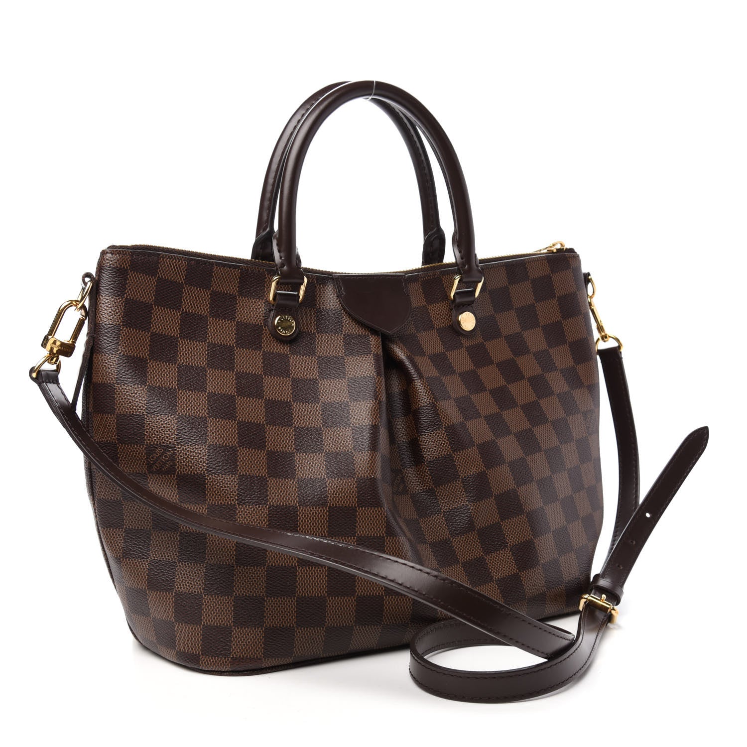 Louis Vuitton Damier Ebene Siena MM 3 of 10