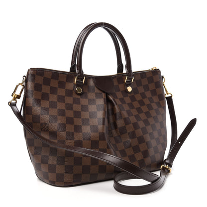Louis Vuitton Damier Ebene Siena MM 3 of 10