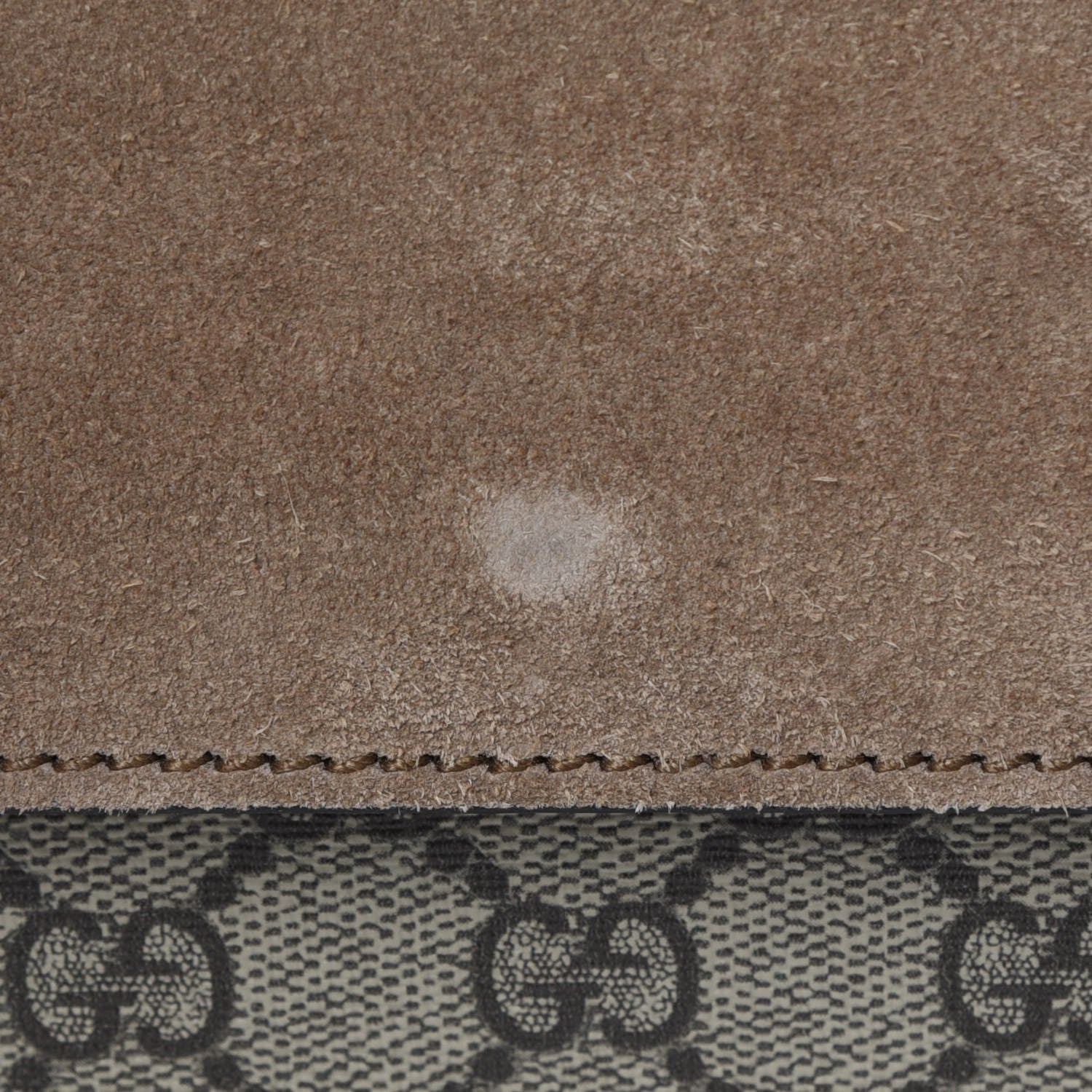 Gucci GG Supreme Monogram Small Dionysus Shoulder Bag Taupe 12 of 12