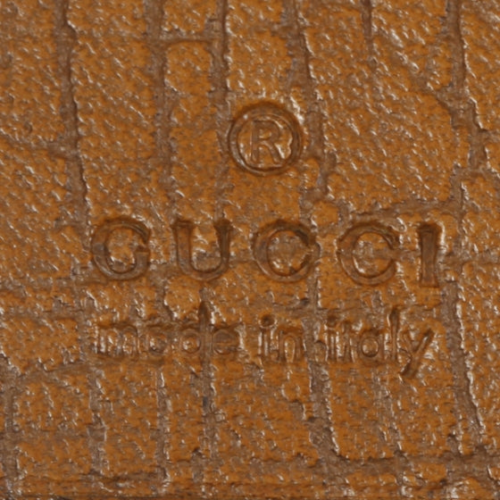 Leather Bamboo Bar French Wallet