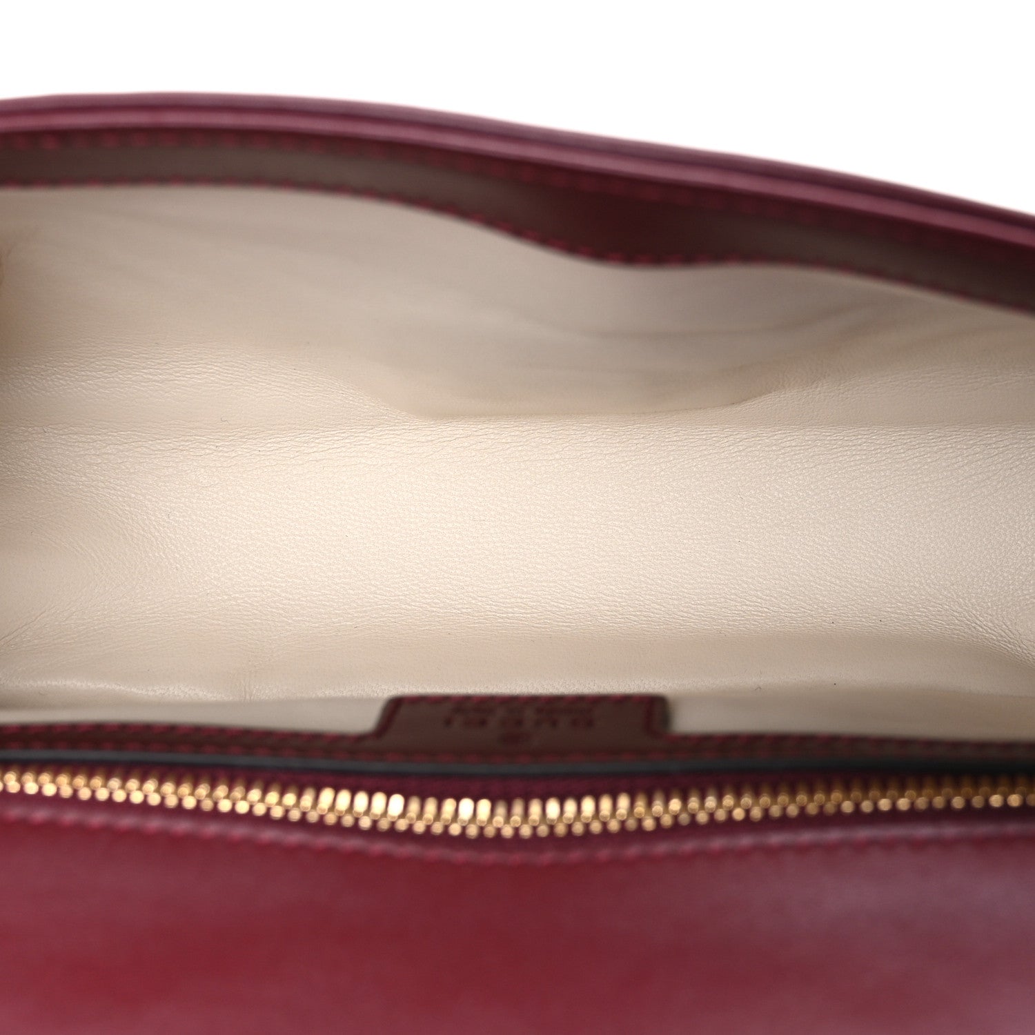 Gucci Calfskin Matelasse Medium GG Marmont Shoulder Bag Rosso Ancora Red 5 of 10