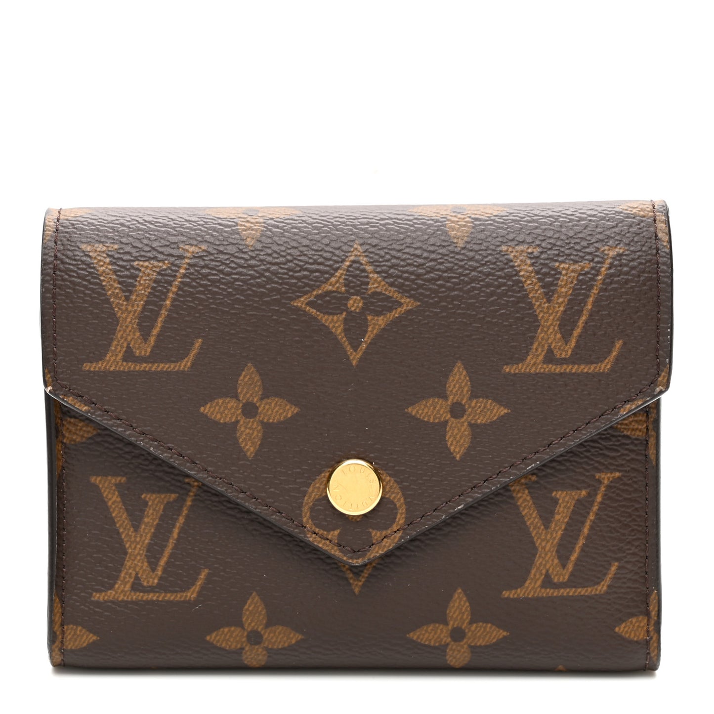 Monogram Victorine Wallet Rose Ballerine