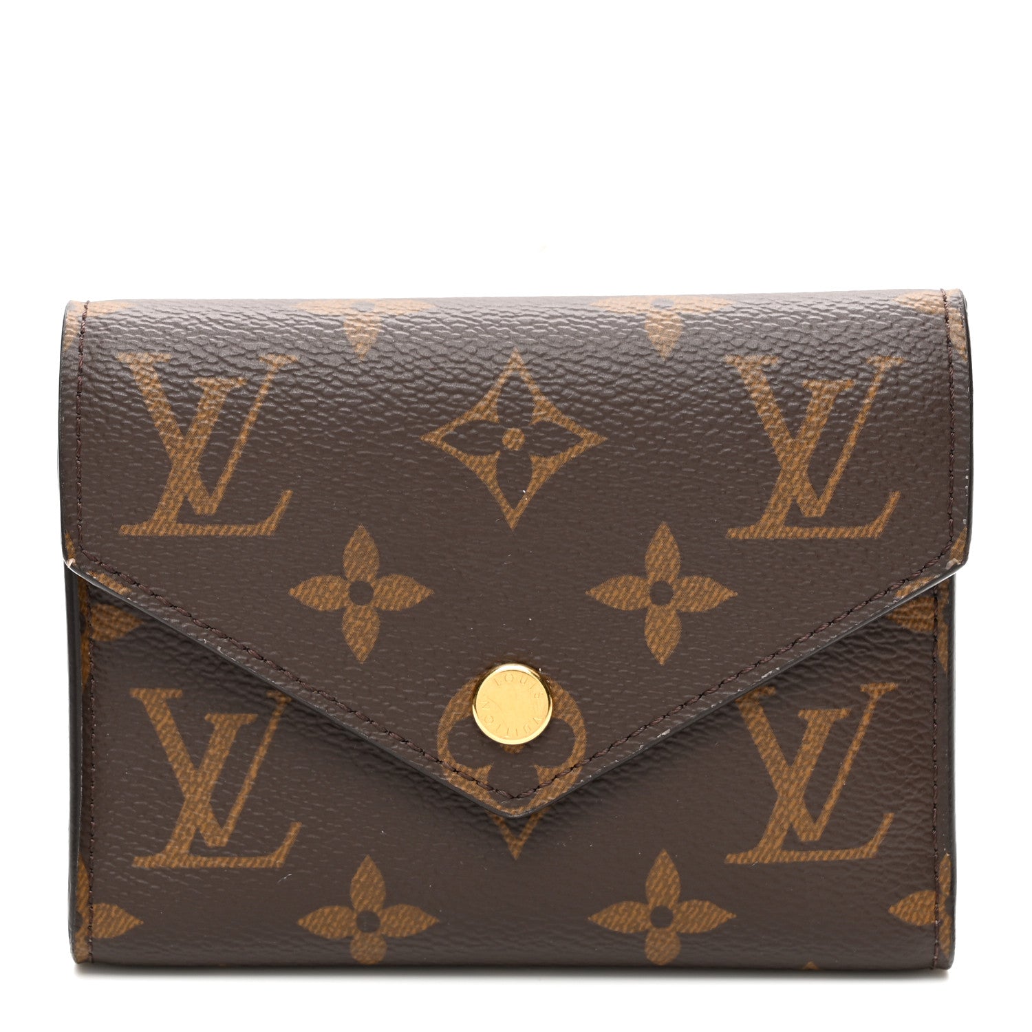 Louis Vuitton Monogram Victorine Wallet Rose Ballerine 1 of 8