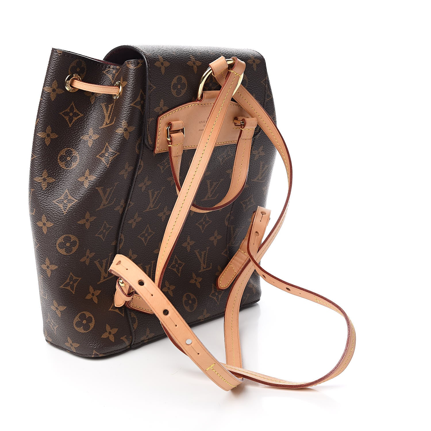 Louis Vuitton Monogram Montsouris NM Backpack 3 of 12