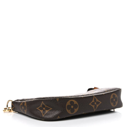 Louis Vuitton Monogram Mini Pochette Accessories 4 of 10