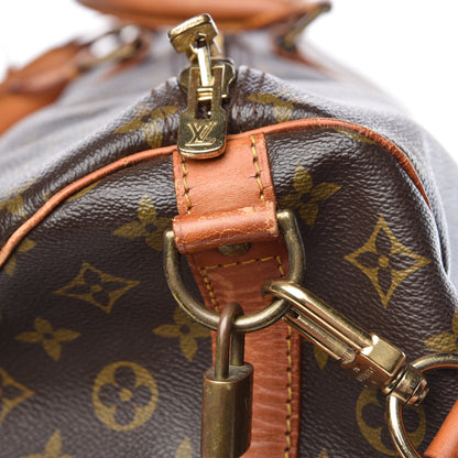 Louis Vuitton Monogram Keepall Bandouliere 60 25 of 30