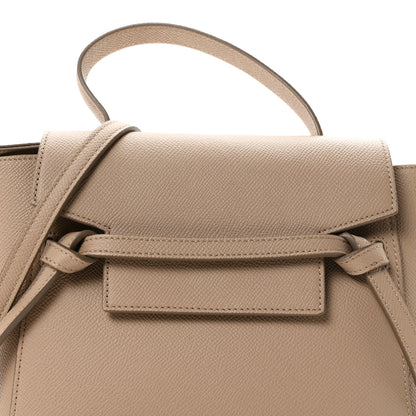 Celine Grained Calfskin Nano Belt Bag Light Taupe 8 of 12