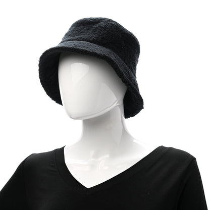 Chanel Terry Cloth CC Bucket Hat L Black 2 of 8