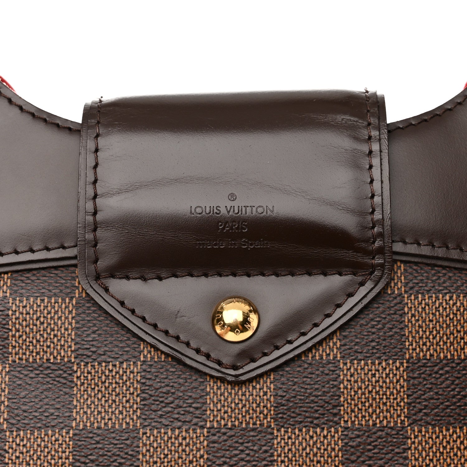 Louis Vuitton Damier Ebene Sistina GM 7 of 12
