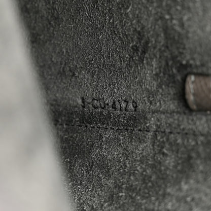 Celine Grained Calfskin Nano Belt Bag Grey 8 of 11
