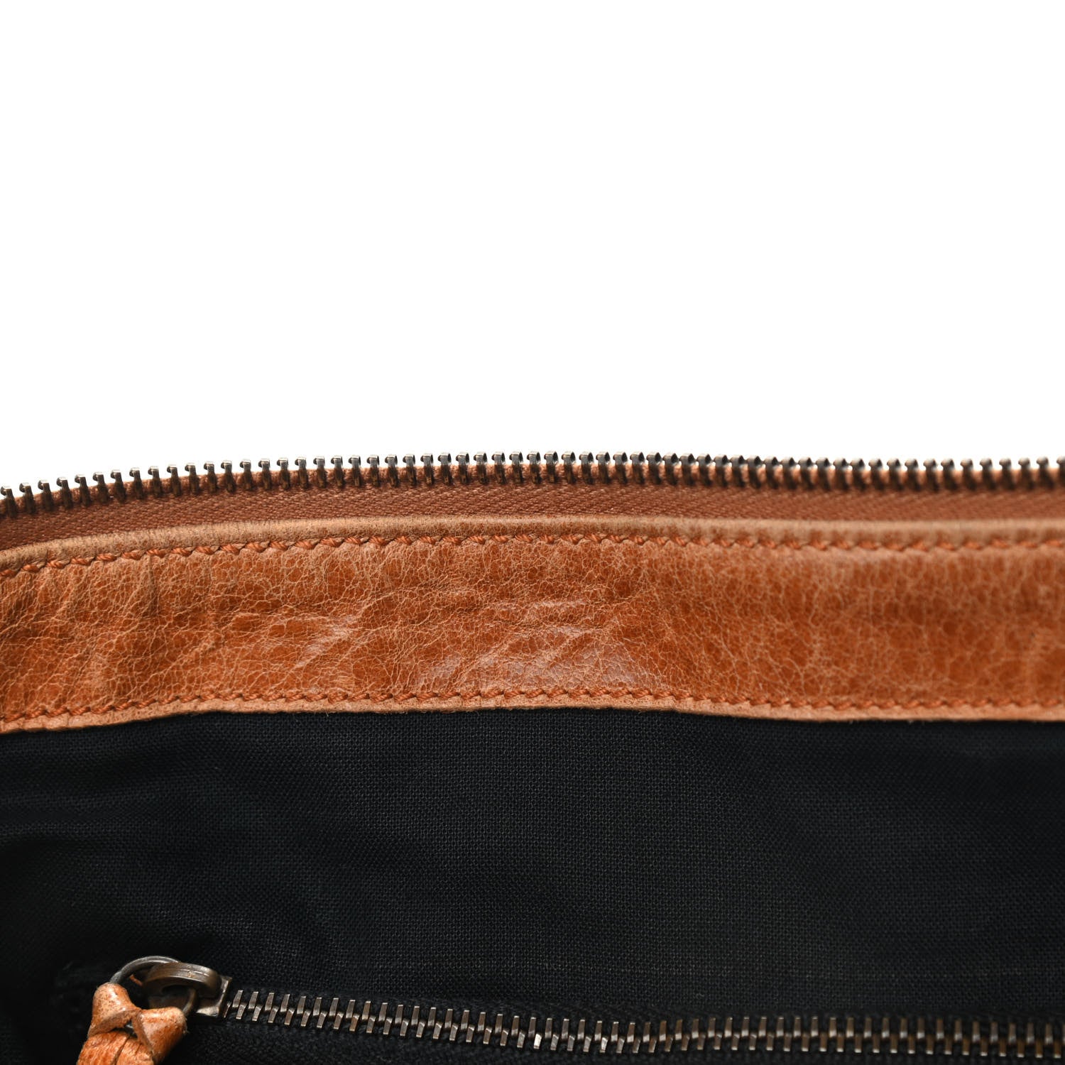 Balenciaga Chevre Classic Hardware Work Camel 8 of 20