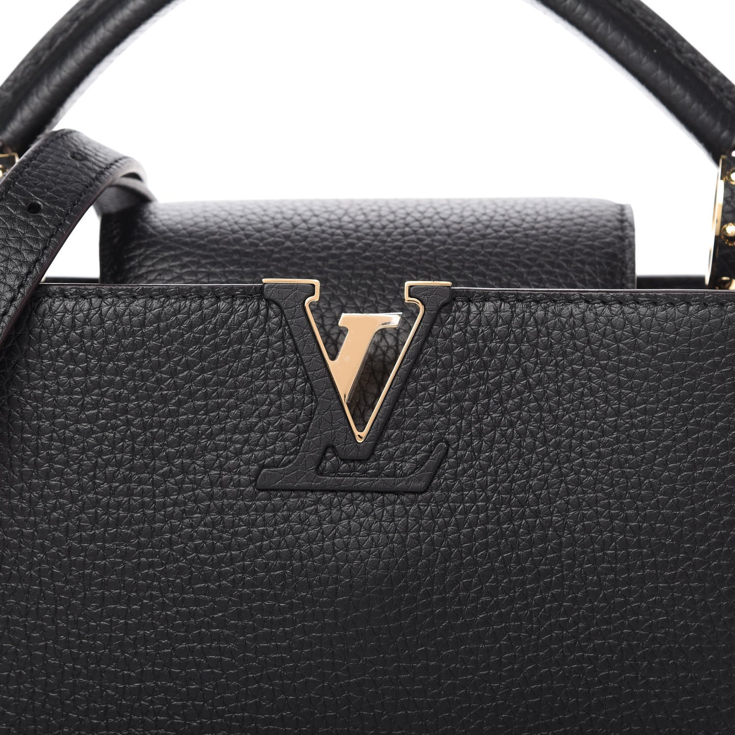 Taurillon Capucines BB Black
