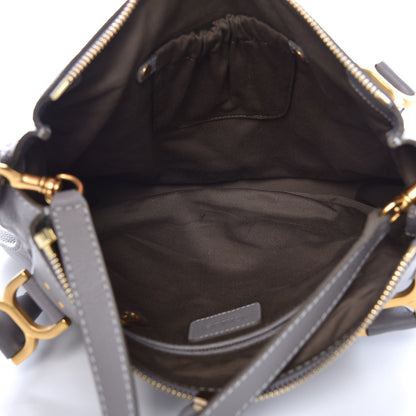 Chloe Calfskin Medium Marcie Satchel Cashmere Grey 8 of 13