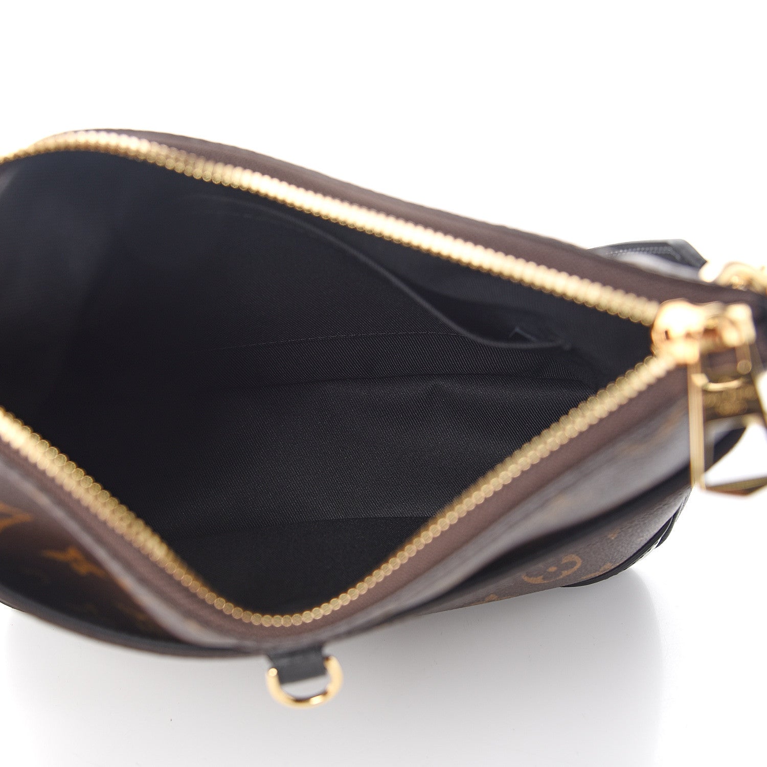 Louis Vuitton Monogram Odeon PM Black 4 of 10