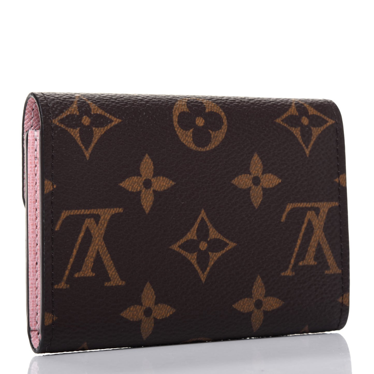 Monogram Rosalie Coin Purse Rose Ballerine