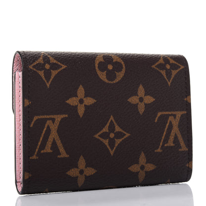 Louis Vuitton Monogram Rosalie Coin Purse Rose Ballerine 3 of 10