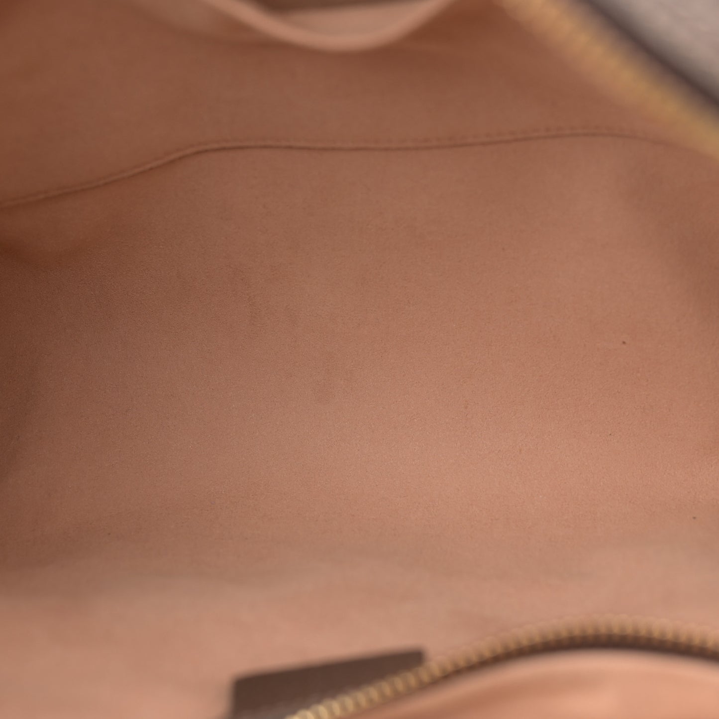 GG Supreme Monogram Web Small Ophidia Shoulder Bag Brown