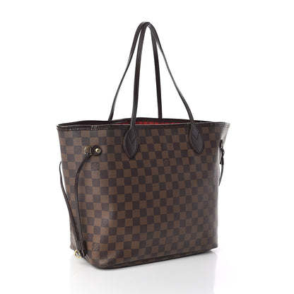 Louis Vuitton Damier Ebene Neverfull MM 3 of 10