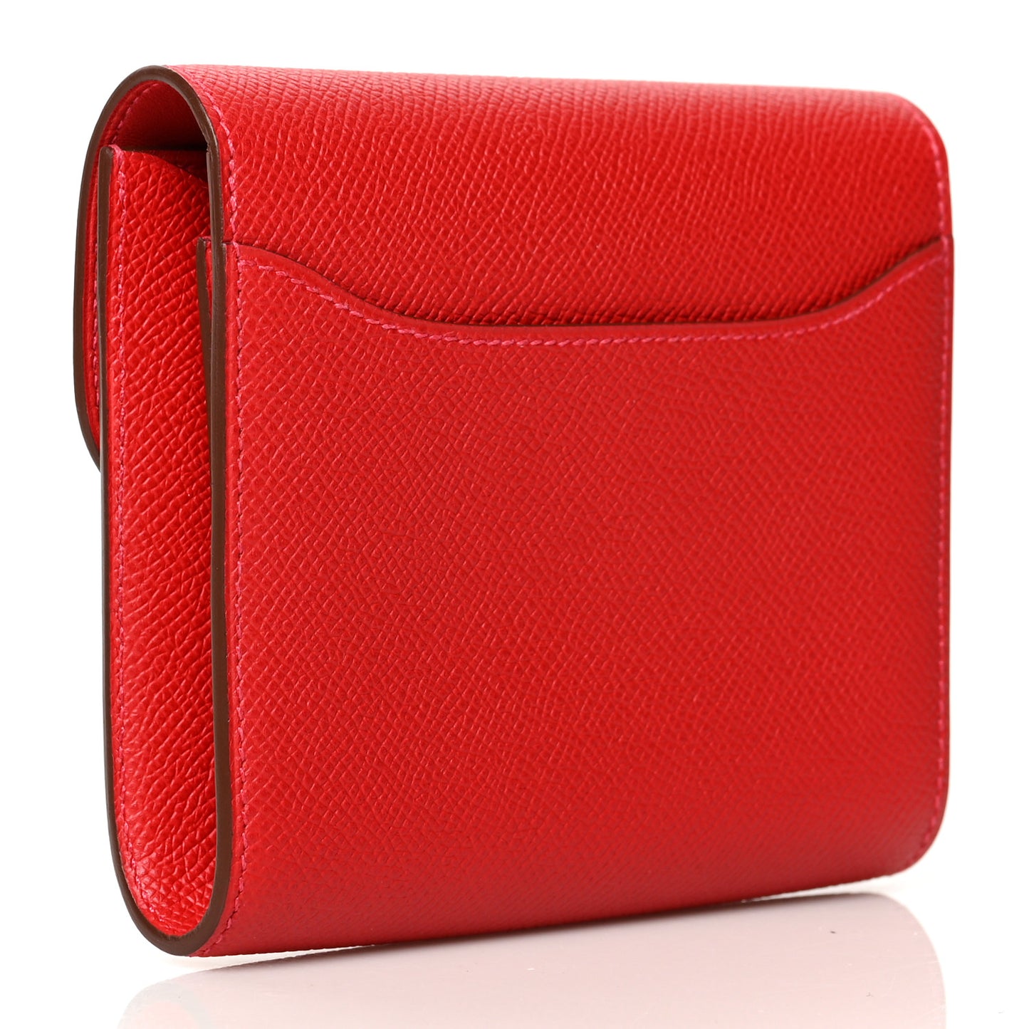 Epsom Constance Short Wallet Rouge Casaque