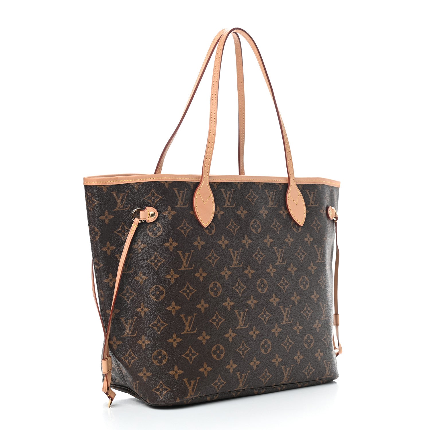 Louis Vuitton Monogram Neo Neverfull MM Cherry 4 of 11