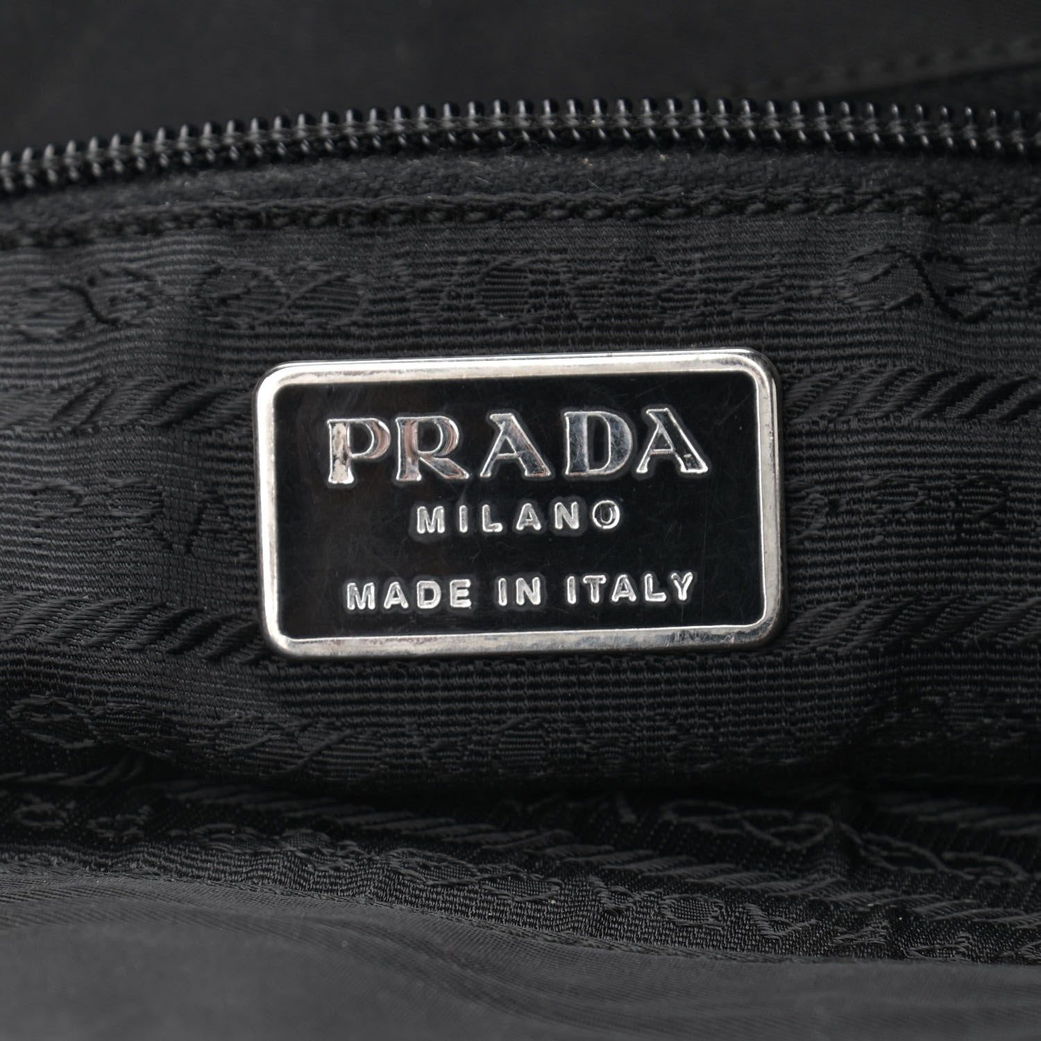 Prada Tessuto Nylon Tote Black 8 of 14