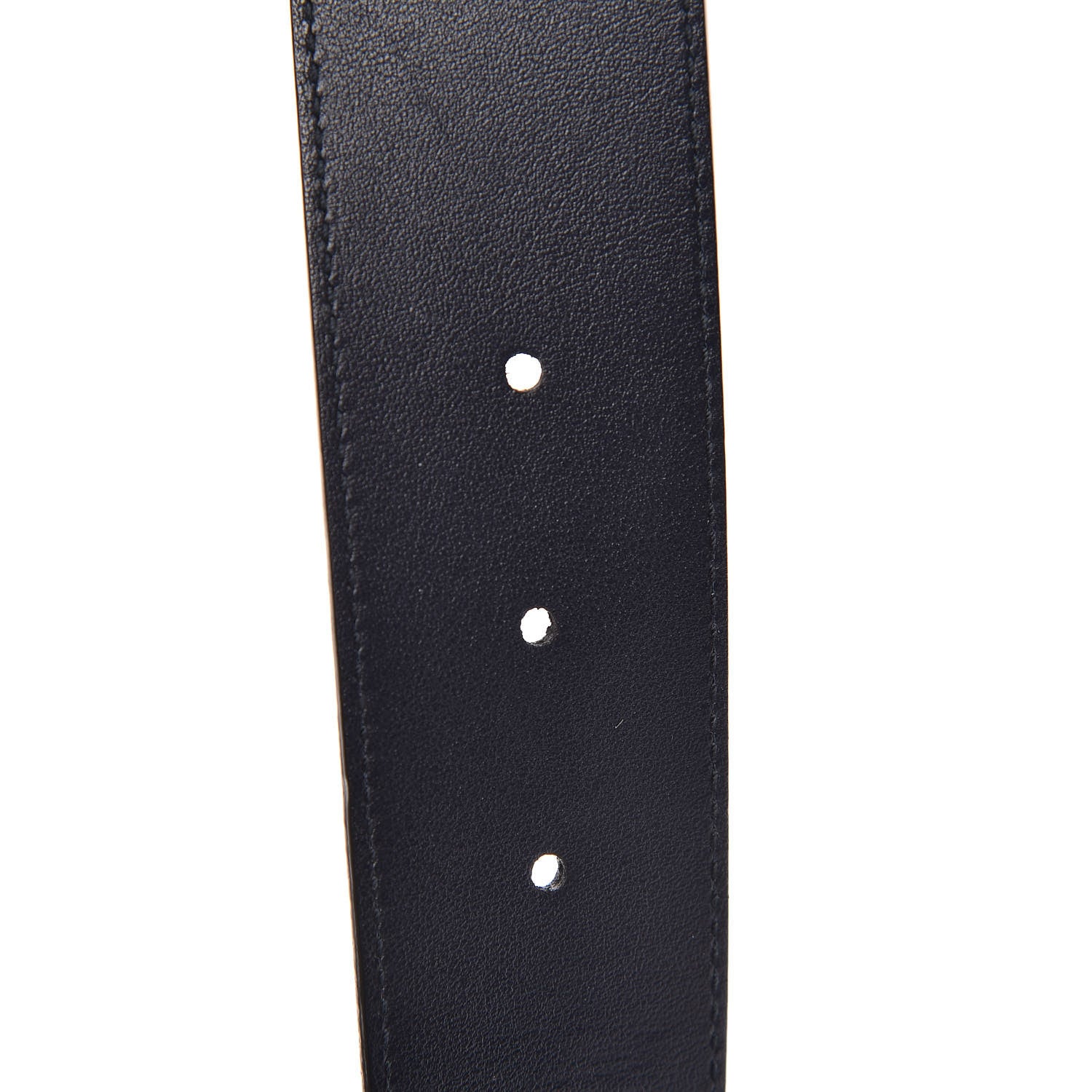 Gucci Moon Calfskin Nickel Double G 40mm Belt 90 36 Blue 6 of 6