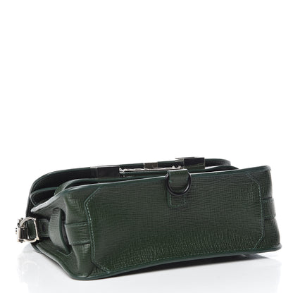 Proenza Schouler New Linosa Mini PS11 Classic Shoulder Bag Verde Bottiglia 4 of 11