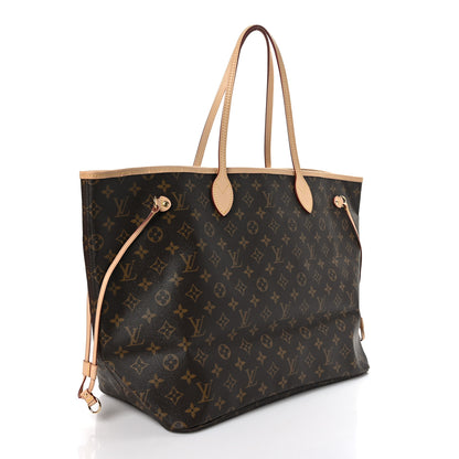 Louis Vuitton Monogram Neo Neverfull GM 3 of 9