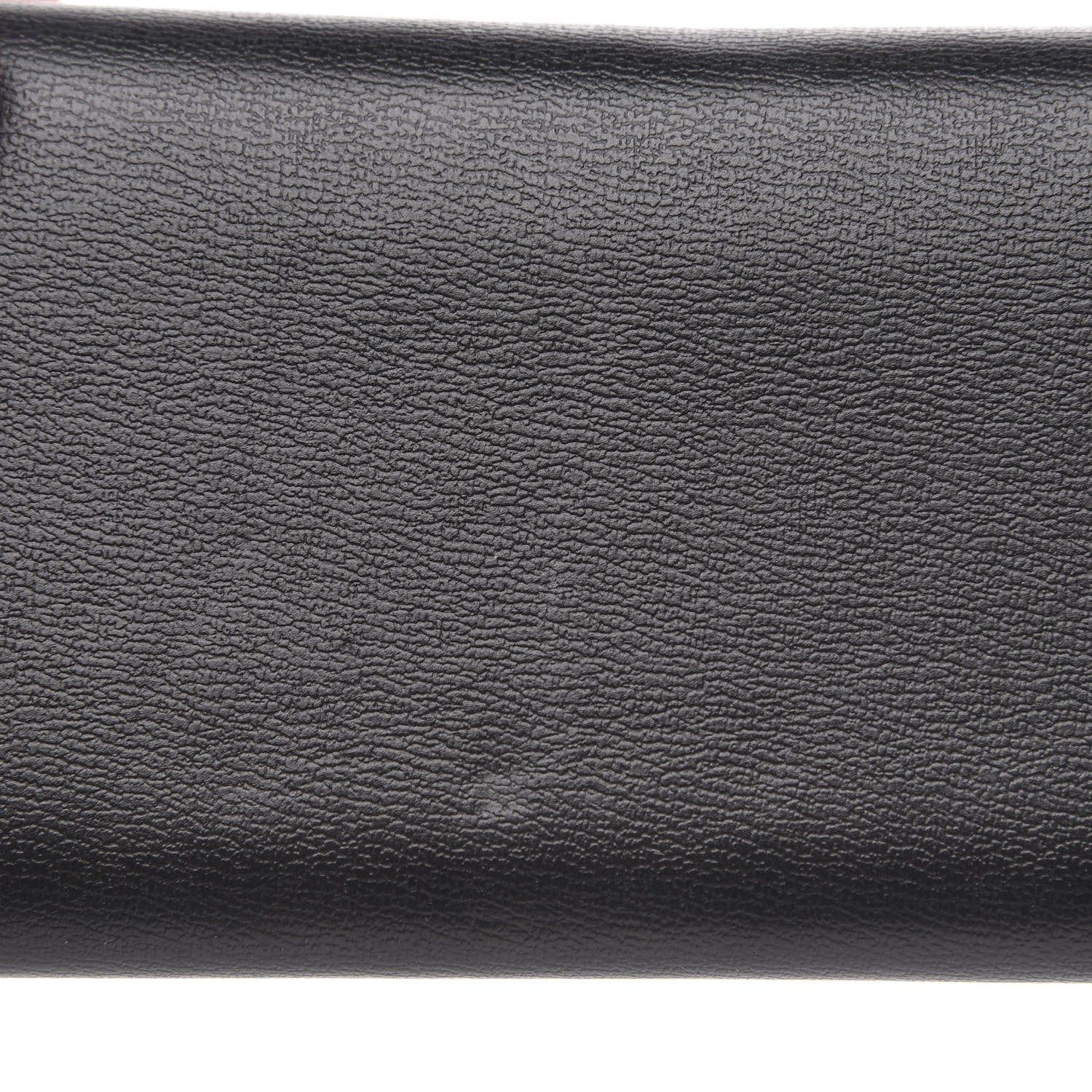 MCM Grained Calfskin Mina Long Wallet Black 8 of 9