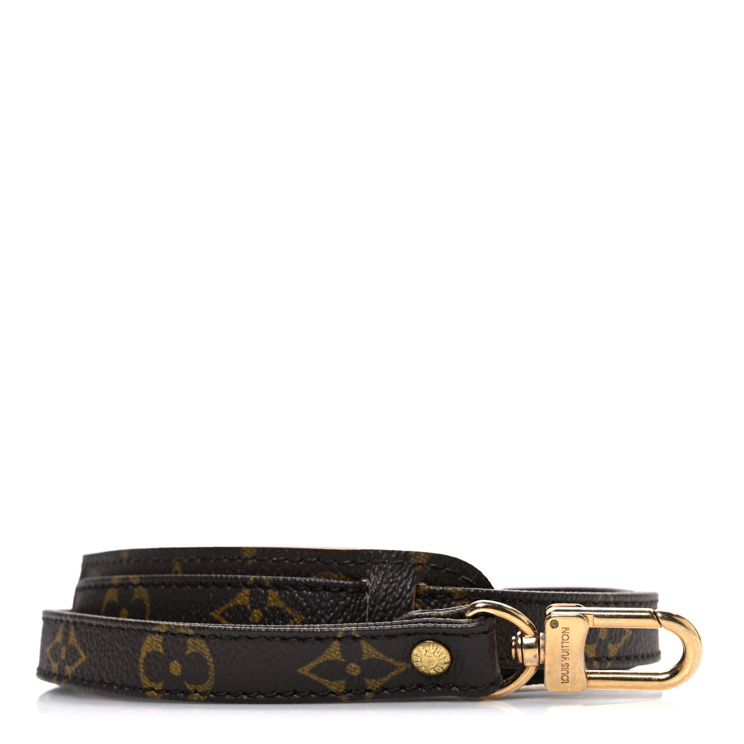 Louis Vuitton Monogram 16mm Shoulder Strap 1 of 3