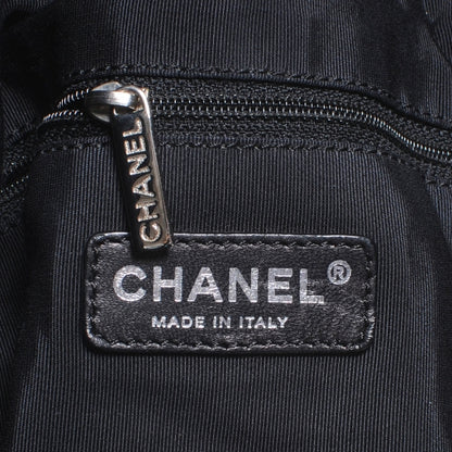 Chanel Calfskin Stretch Spirit Large Cabas Tote Black 6 of 7