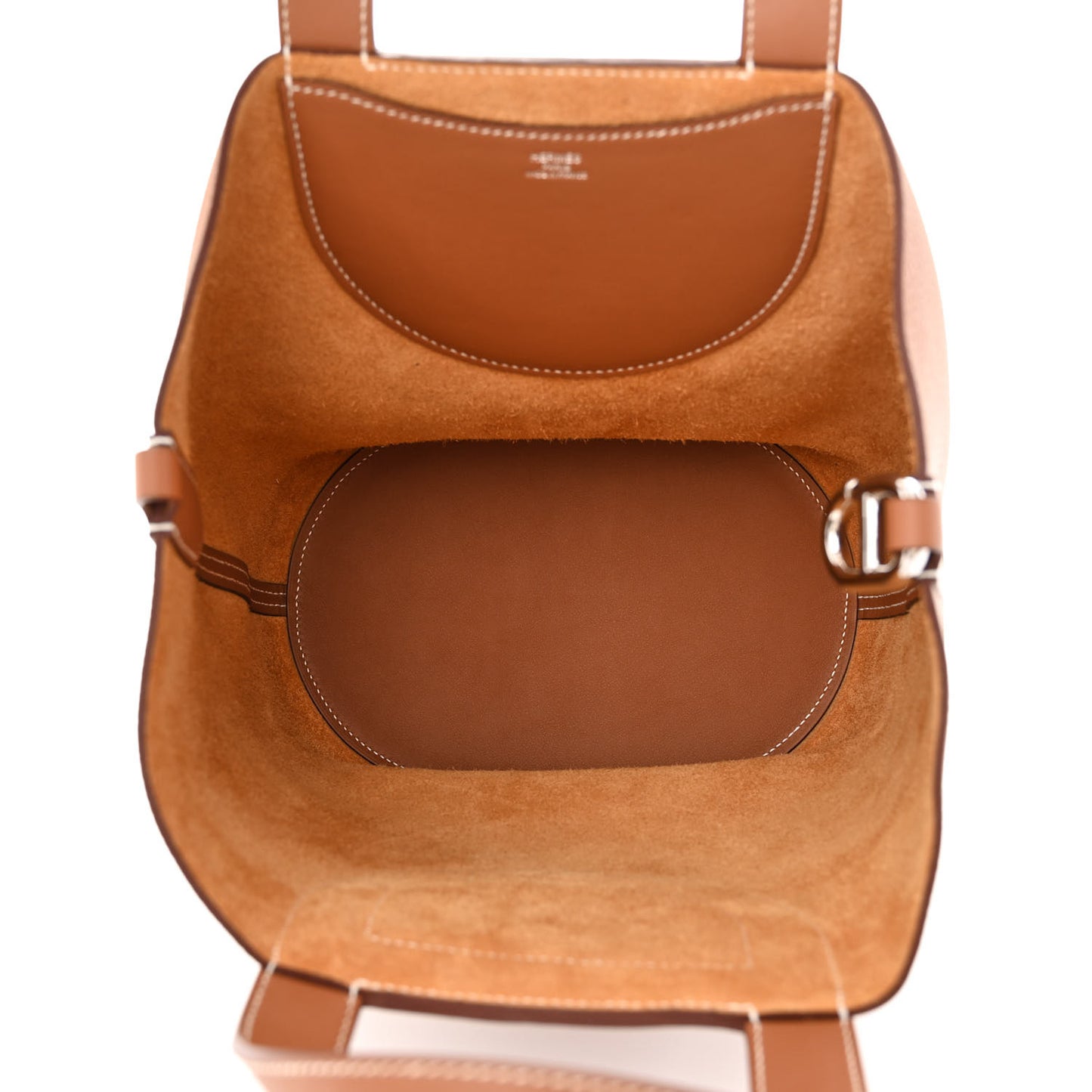 Taurillon Clemence Swift In-The-Loop 18 Bag Gold