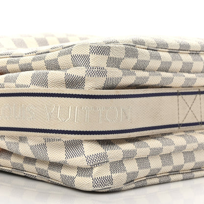 Louis Vuitton Damier Azur Naviglio 9 of 9