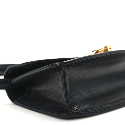 The Row Smooth Calfskin The Sofia E/W Crossbody Black 8 of 10