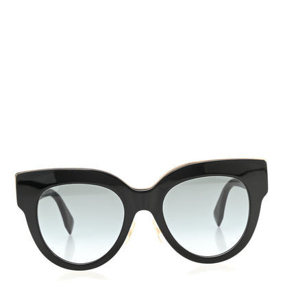Fendi Acetate F is Fendi Cat Eye Sunglasses FF 0360/G/S Black 2 of 7