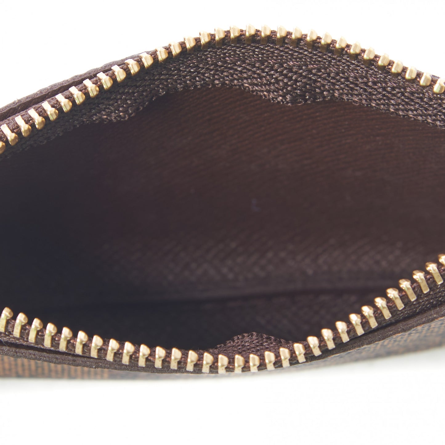 Damier Ebene Key Pouch